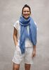 Textured Linen Blend Scarf