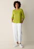 Organic Linen Jersey Long-Sleeve Tee