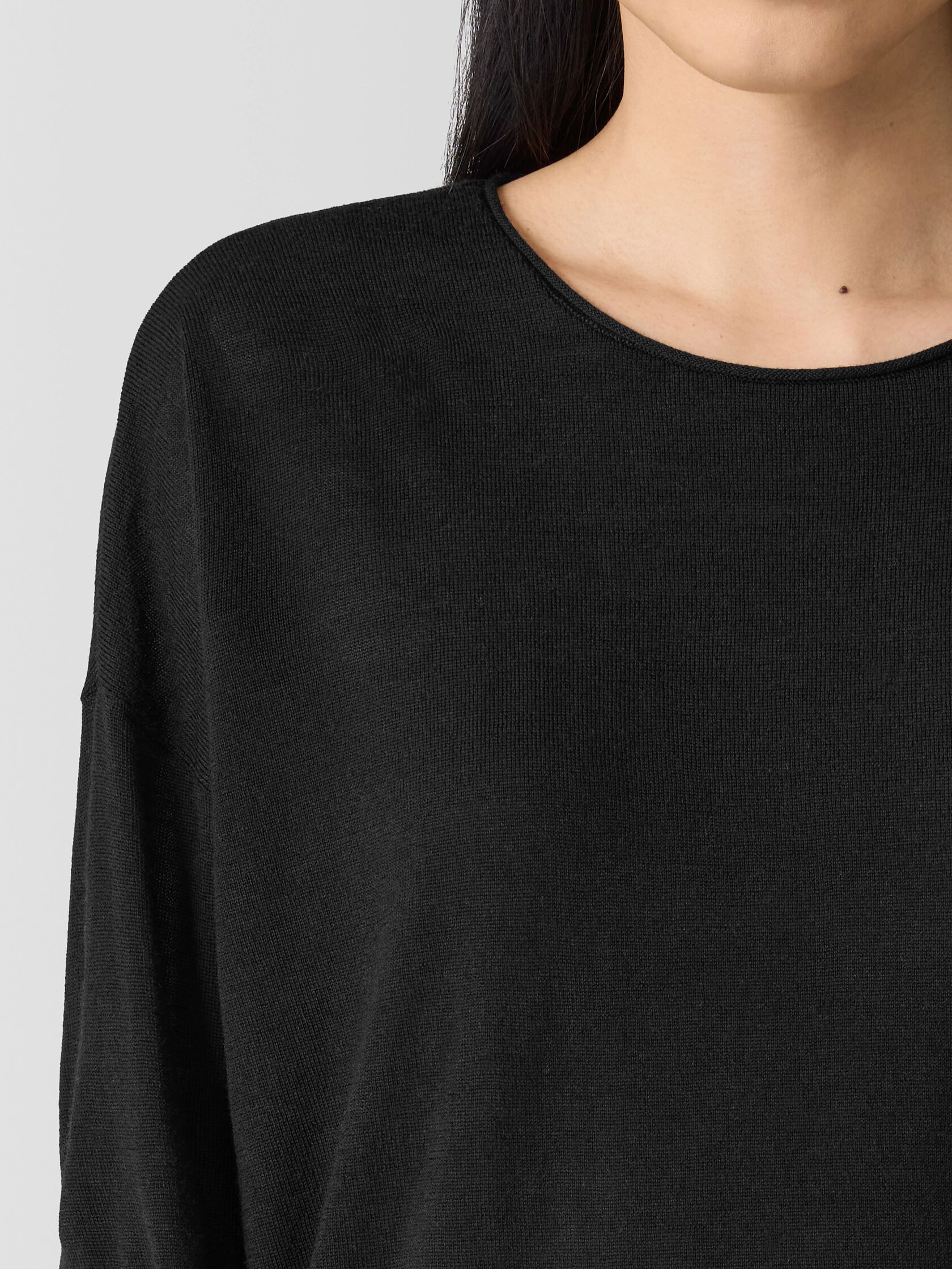 Fine Merino Box-Top in Regenerative Wool