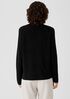 Merino Wool Turtleneck Top