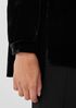 Velvet Mock Neck Top