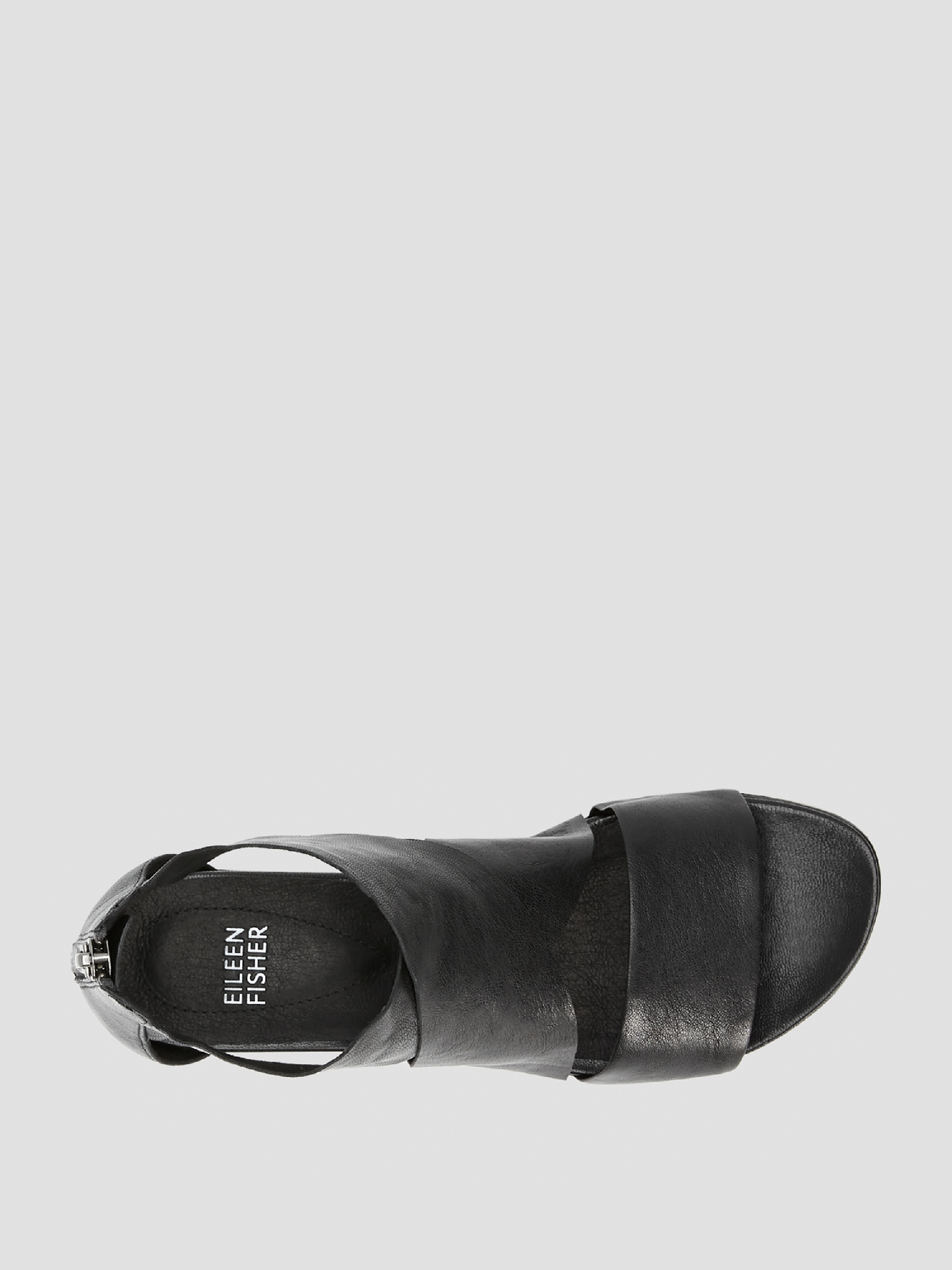 Sport Tumbled Leather Sneaker Sandal