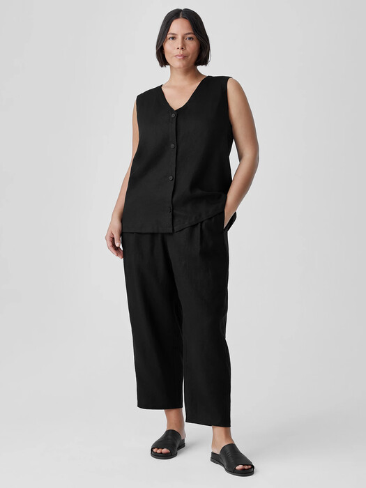 Organic Linen Lantern Pant