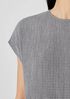 Puckered Organic Linen Square Top