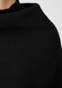 Lightweight Boiled Wool Serape in Responsible Wool