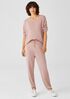 Peruvian Organic Cotton Blend Tapered Pant