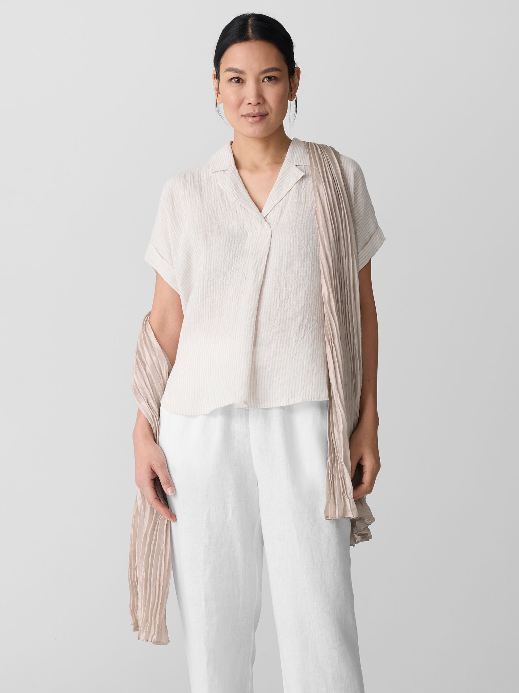Whisper Transitional Silk Scarf