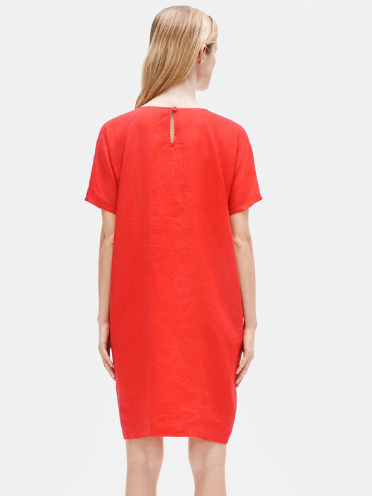 Organic Handkerchief Linen Boxy Dress | EILEEN FISHER Organic Handkerchief Linen Boxy Dress | EILEEN FISHER