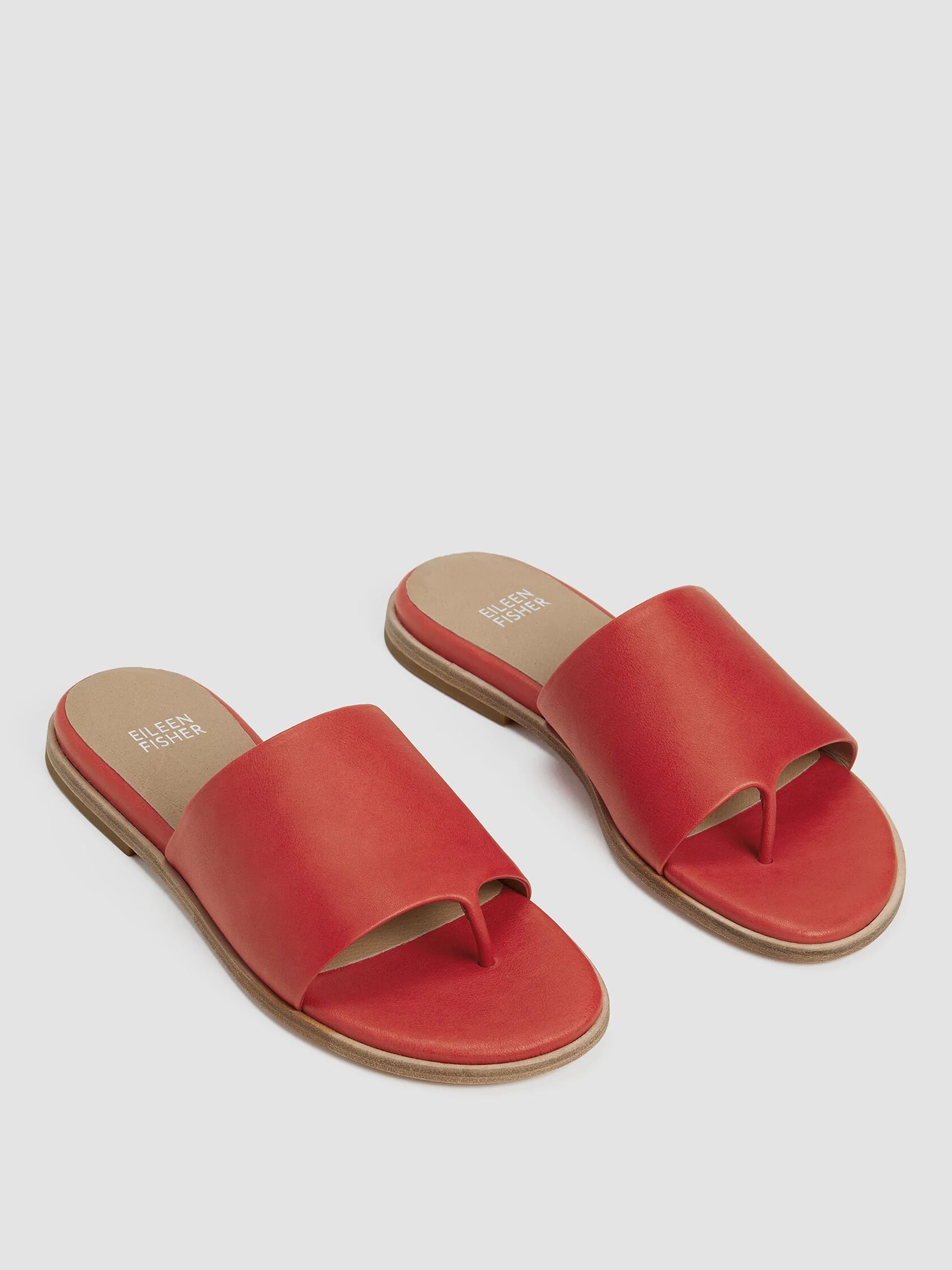 Kore Tumbled Leather Sandal