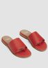 Kore Tumbled Leather Sandal