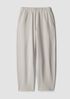 Garment-Dyed Organic Cotton Terry Arch Pant