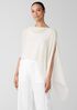 Sheer Silk Georgette Wrap