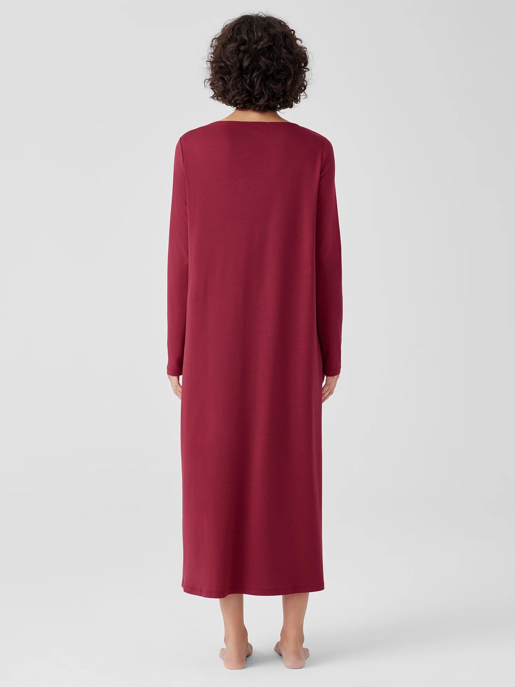 Organic Cotton Interlock Sleep Dress