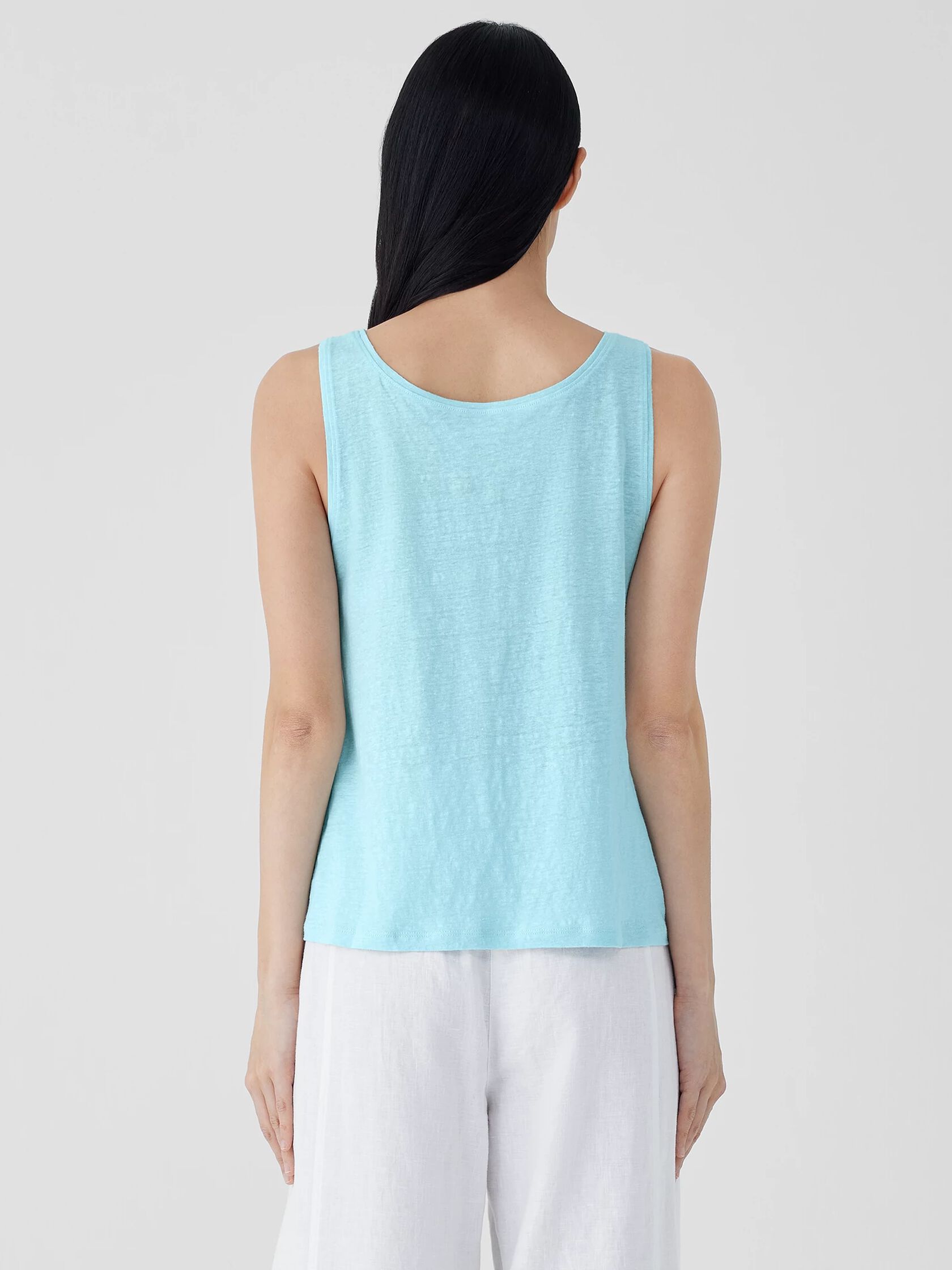 Organic Linen Jersey Tank