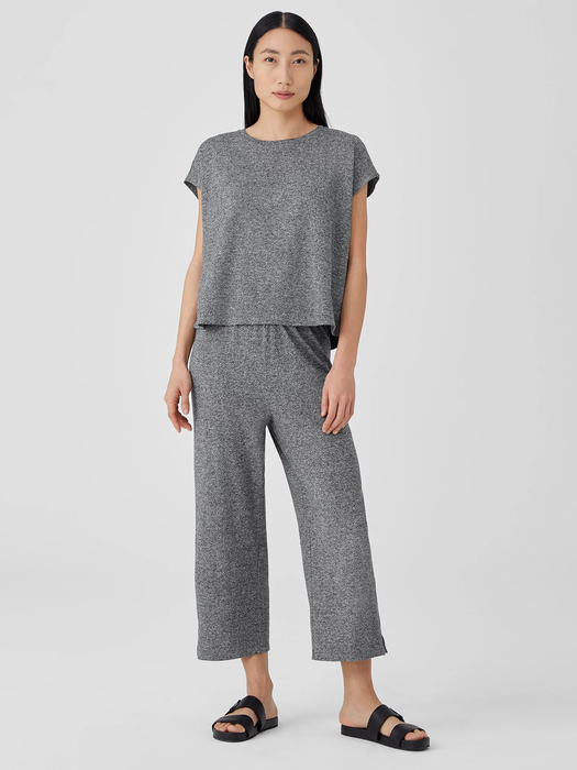 Organic Cotton Hemp Straight Pant