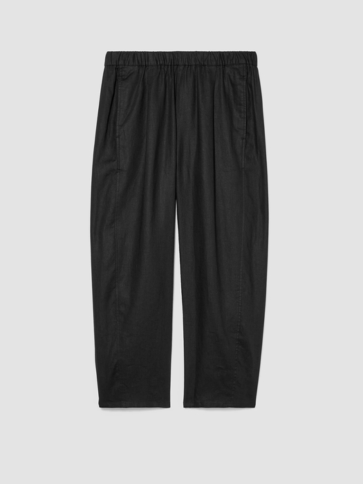 Organic Linen Lantern Pant