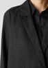 Organic Linen Double-Breasted Blazer