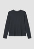 Fine Jersey Crew Neck Top