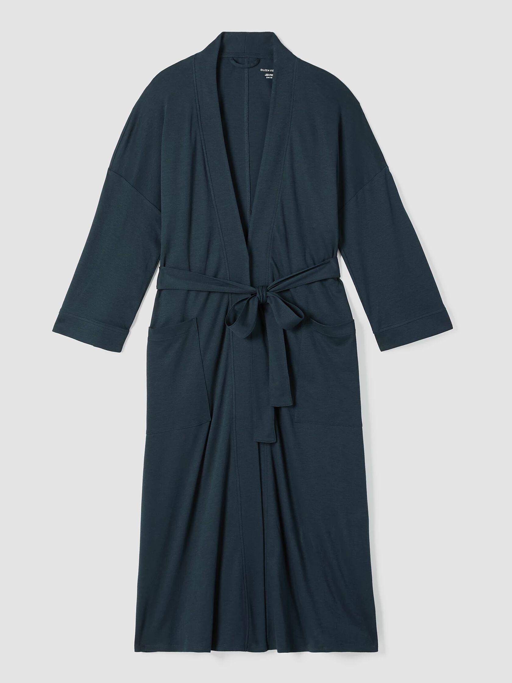 Organic Cotton Interlock Sleep Robe