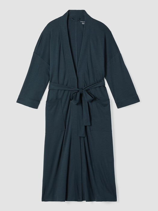 Organic Cotton Interlock Sleep Robe