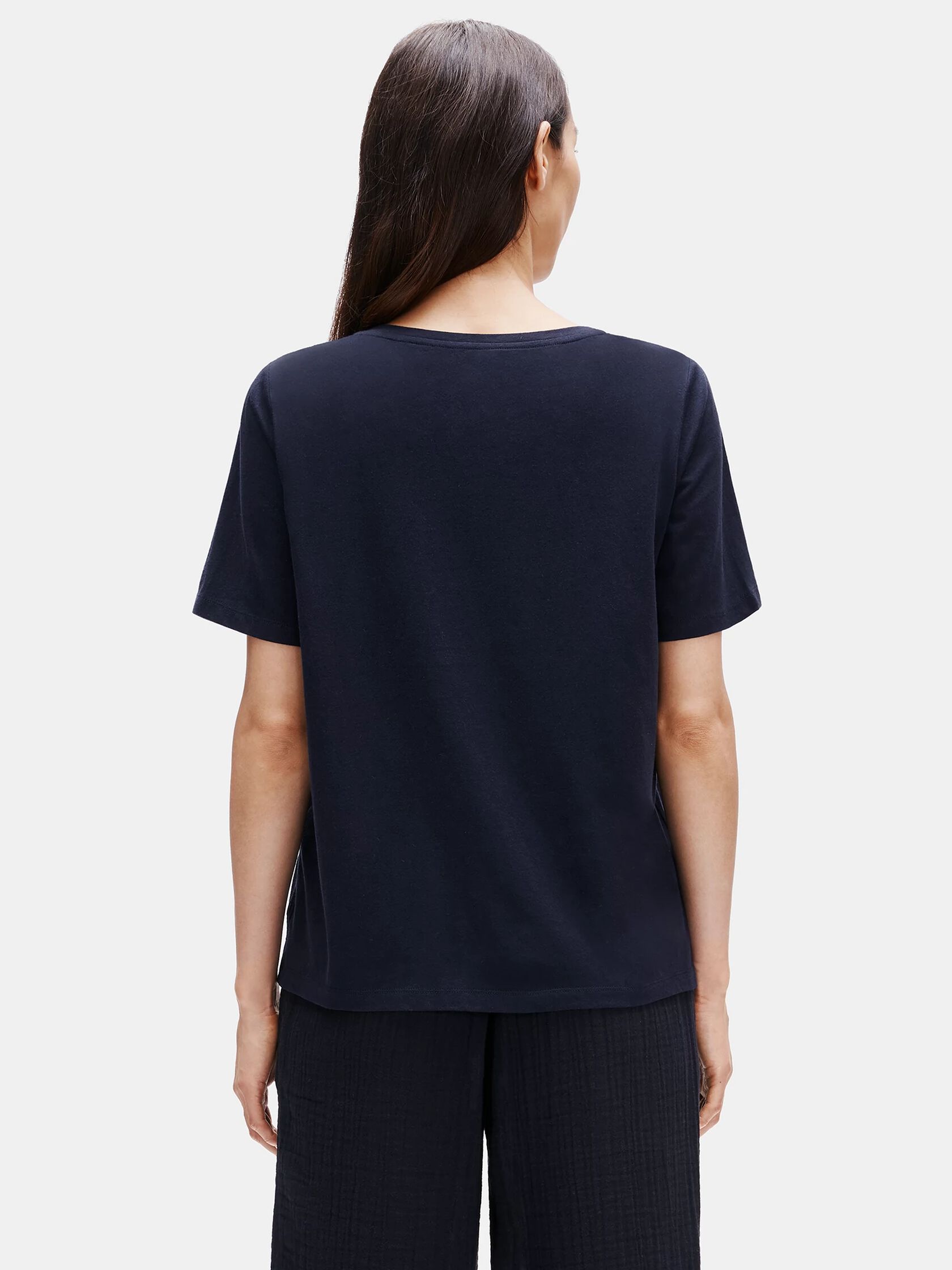 Organic Cotton Jersey Crew Neck Tee
