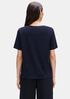 Organic Cotton Jersey Crew Neck Tee