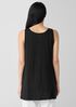 Organic Linen Jersey Long Tank