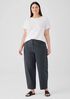 Cotton Hemp Stretch Lantern Pant