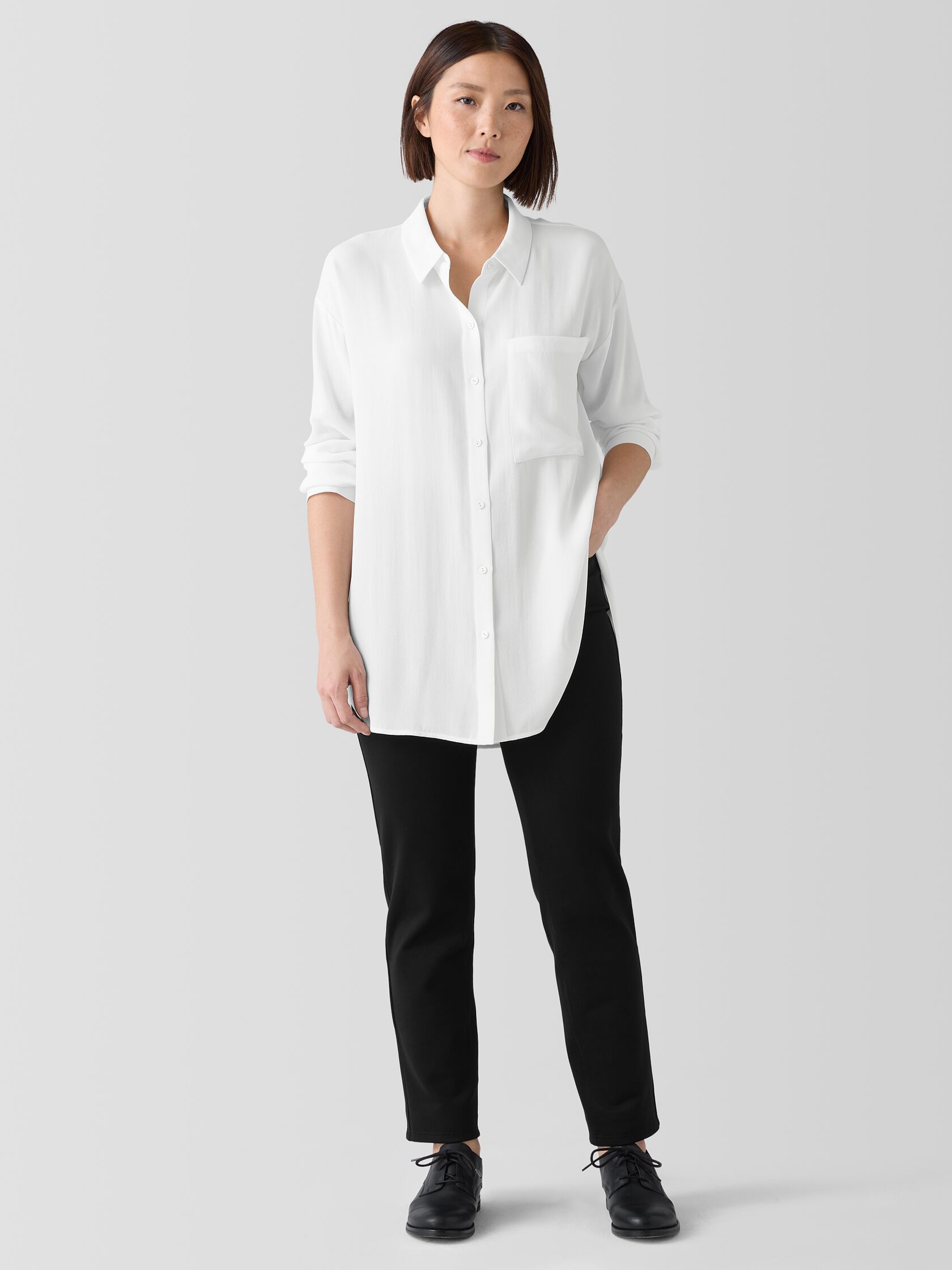 Washable Flex Ponte Slim Jean