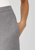 Heathered Organic Cotton Jersey Slouchy Pant