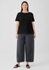 Organic Cotton Slubby Jersey Tee