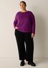 Organic Pima Cotton Jersey Long-Sleeve Tee