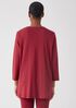 Cozy Organic Cotton Interlock U-Neck Top