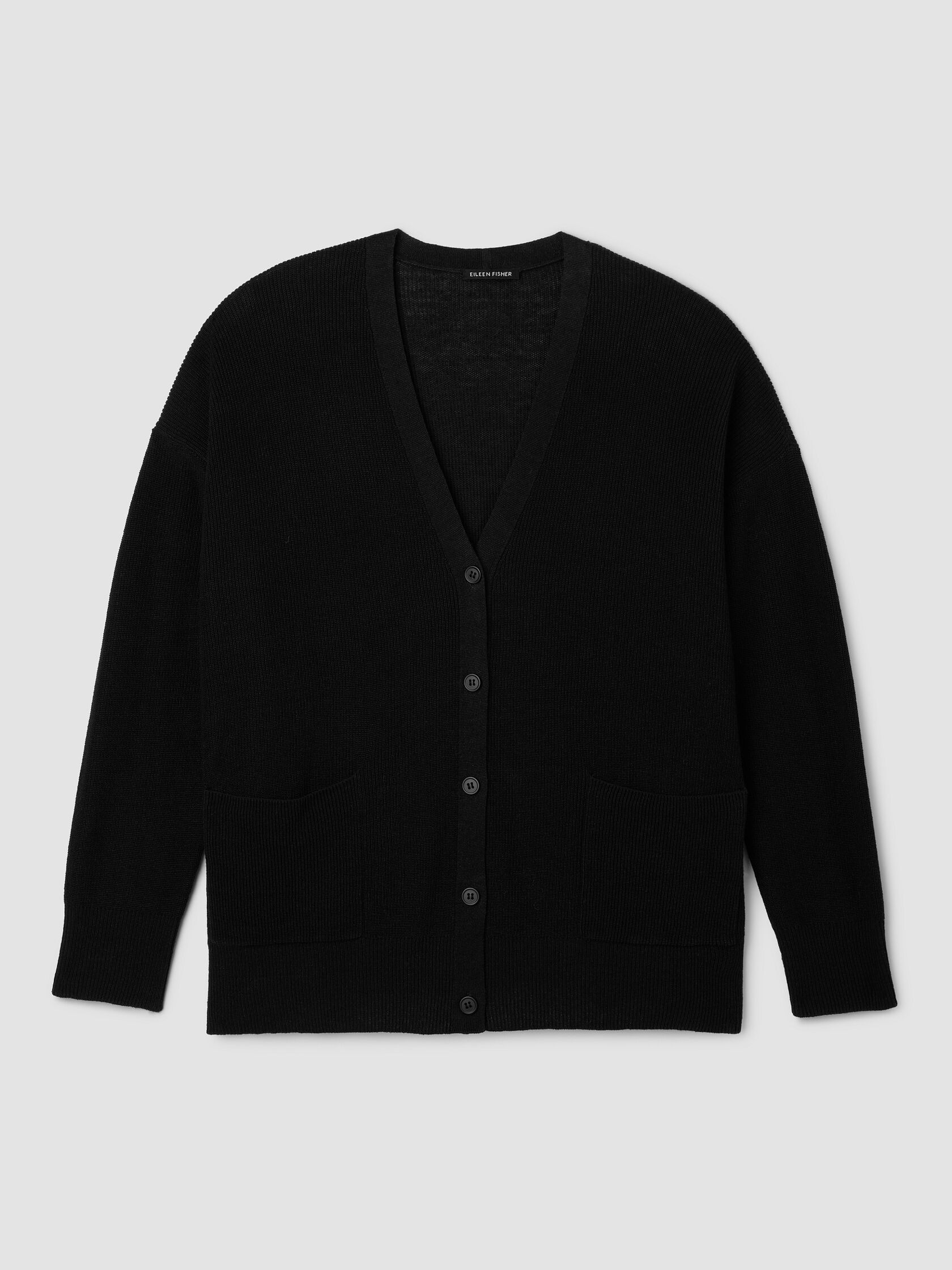 Organic Linen Cotton Slouchy Long Cardigan