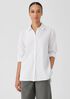 Organic Cotton Ripple Classic Collar Shirt