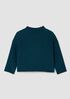 Peruvian Cotton Blend Funnel Neck Top