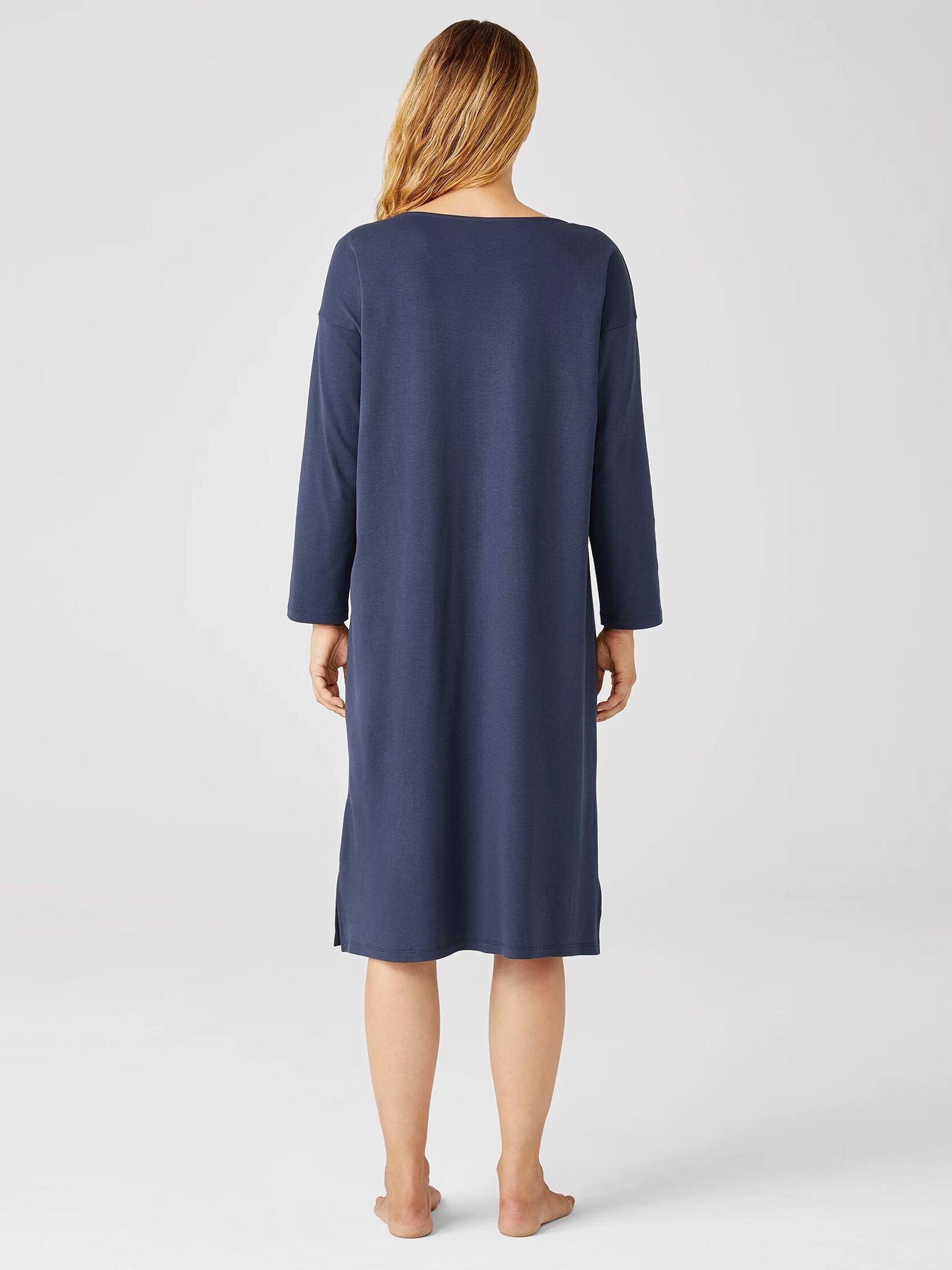 Cozy Organic Cotton Interlock Dress
