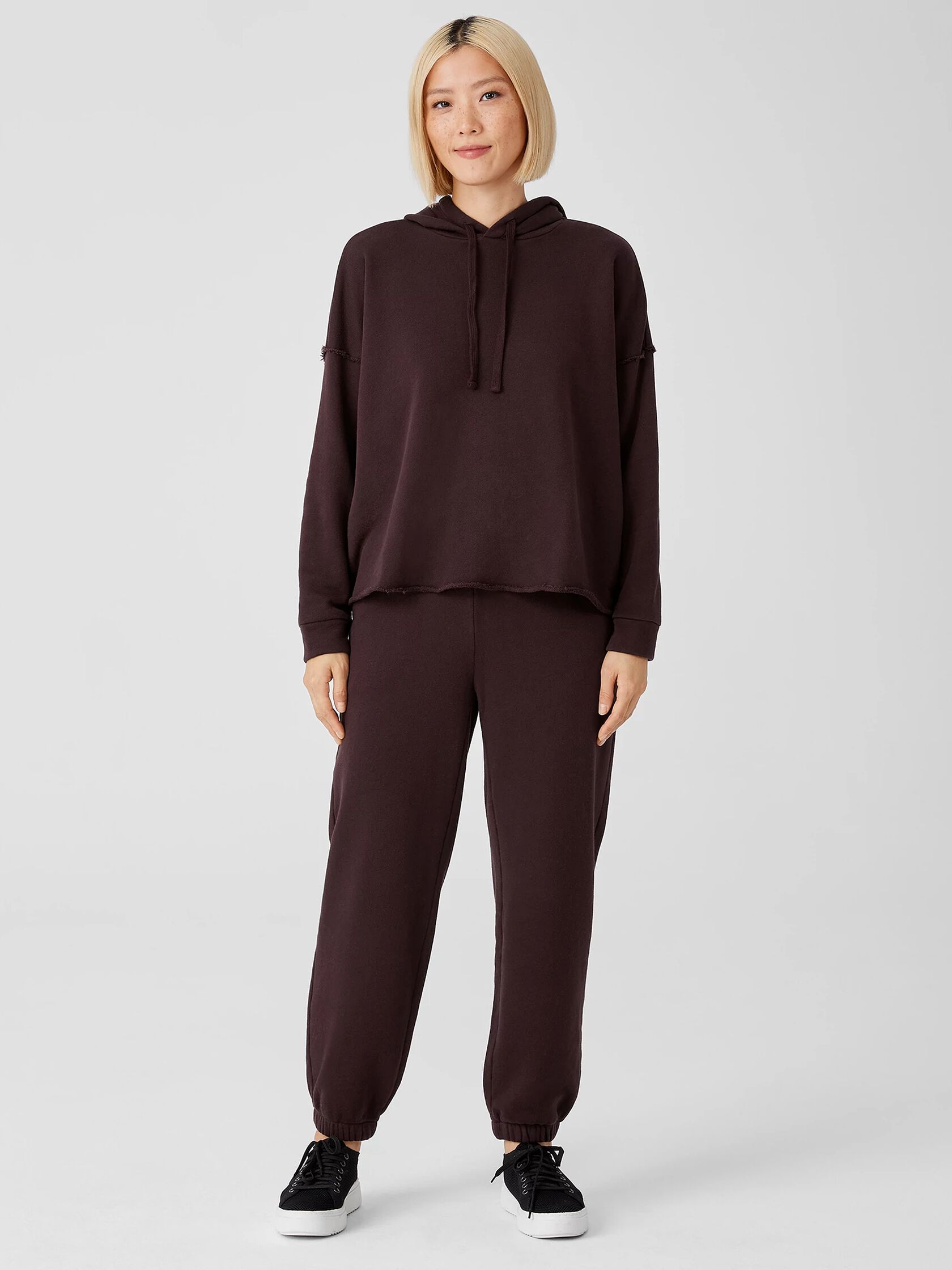Organic Cotton French Terry Jogger Pant