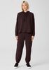 Organic Cotton French Terry Jogger Pant