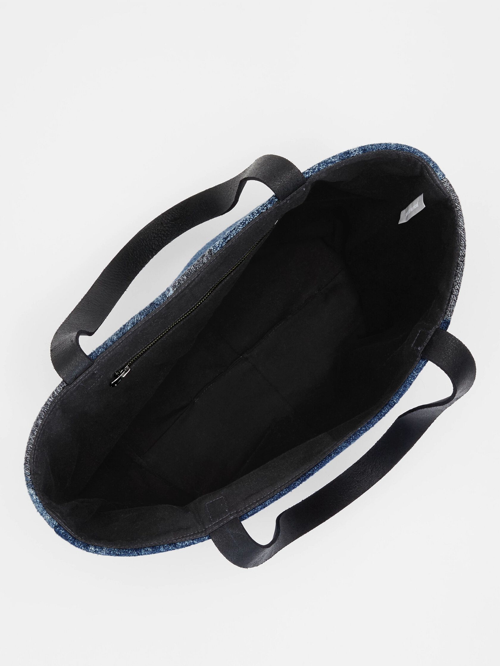 Waste No More Large Denim Tote