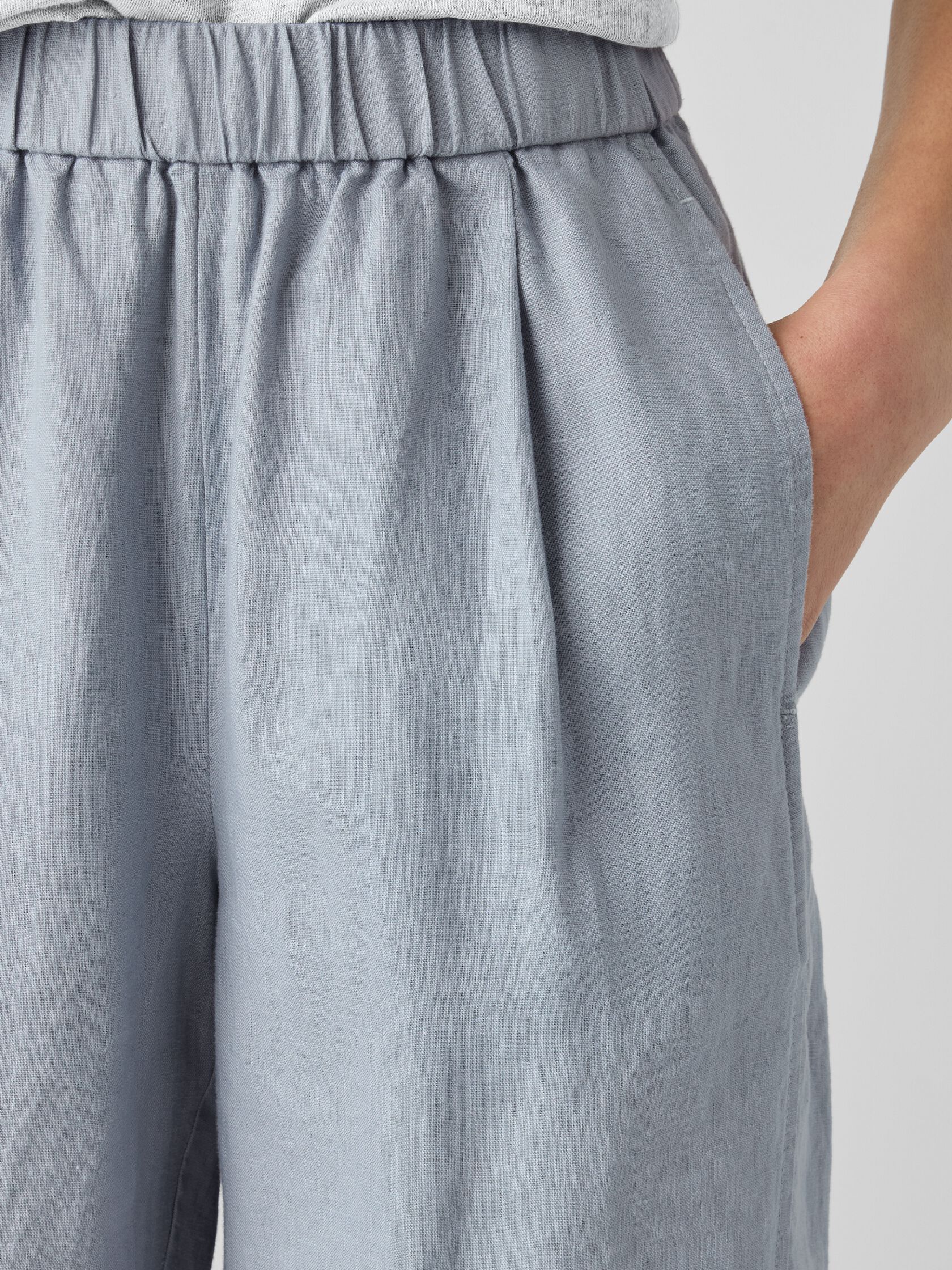 Organic Linen Lantern Pant