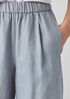 Organic Linen Lantern Pant