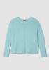 Cotton Fluff Crew Neck Top