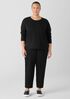Pima Cotton Stretch Jersey Box-Top