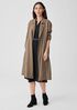 Organic Linen Trench Coat