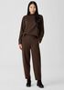 Washable Flex Ponte Lantern Pant