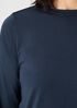 Organic Pima Cotton Jersey Long-Sleeve Tee
