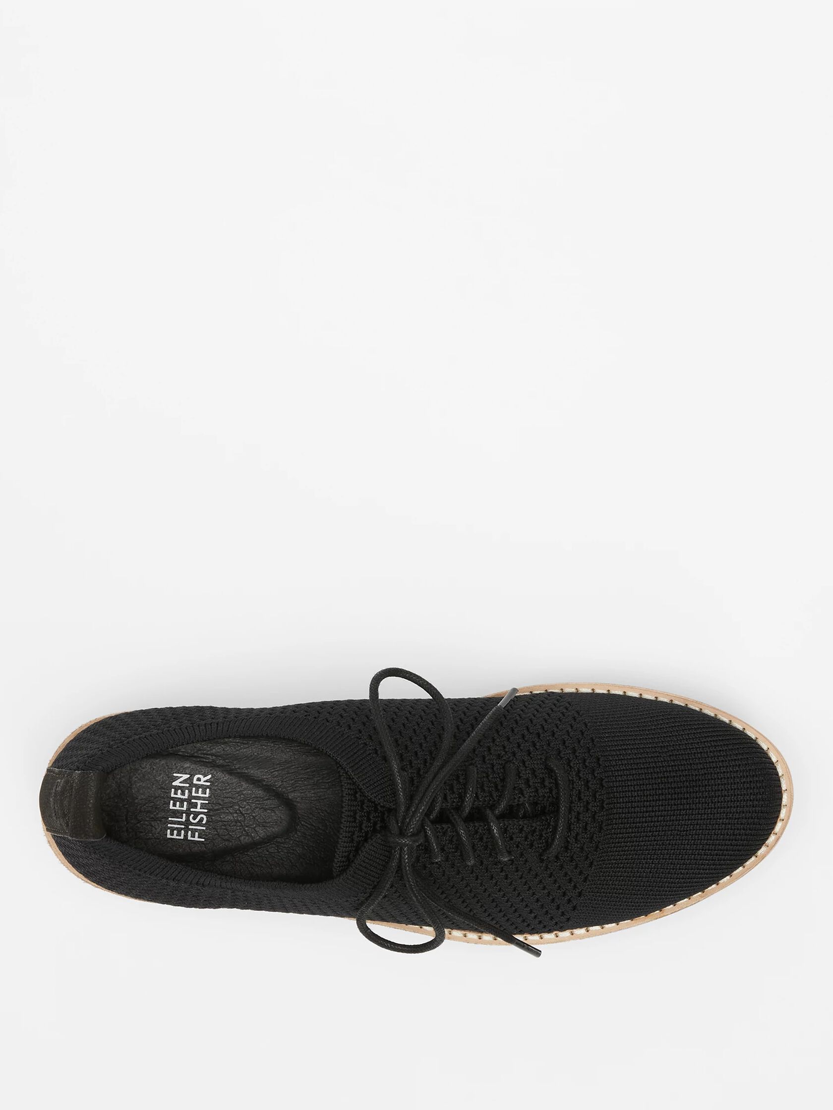 Eddy Recycled Stretch Knit Platform Oxford