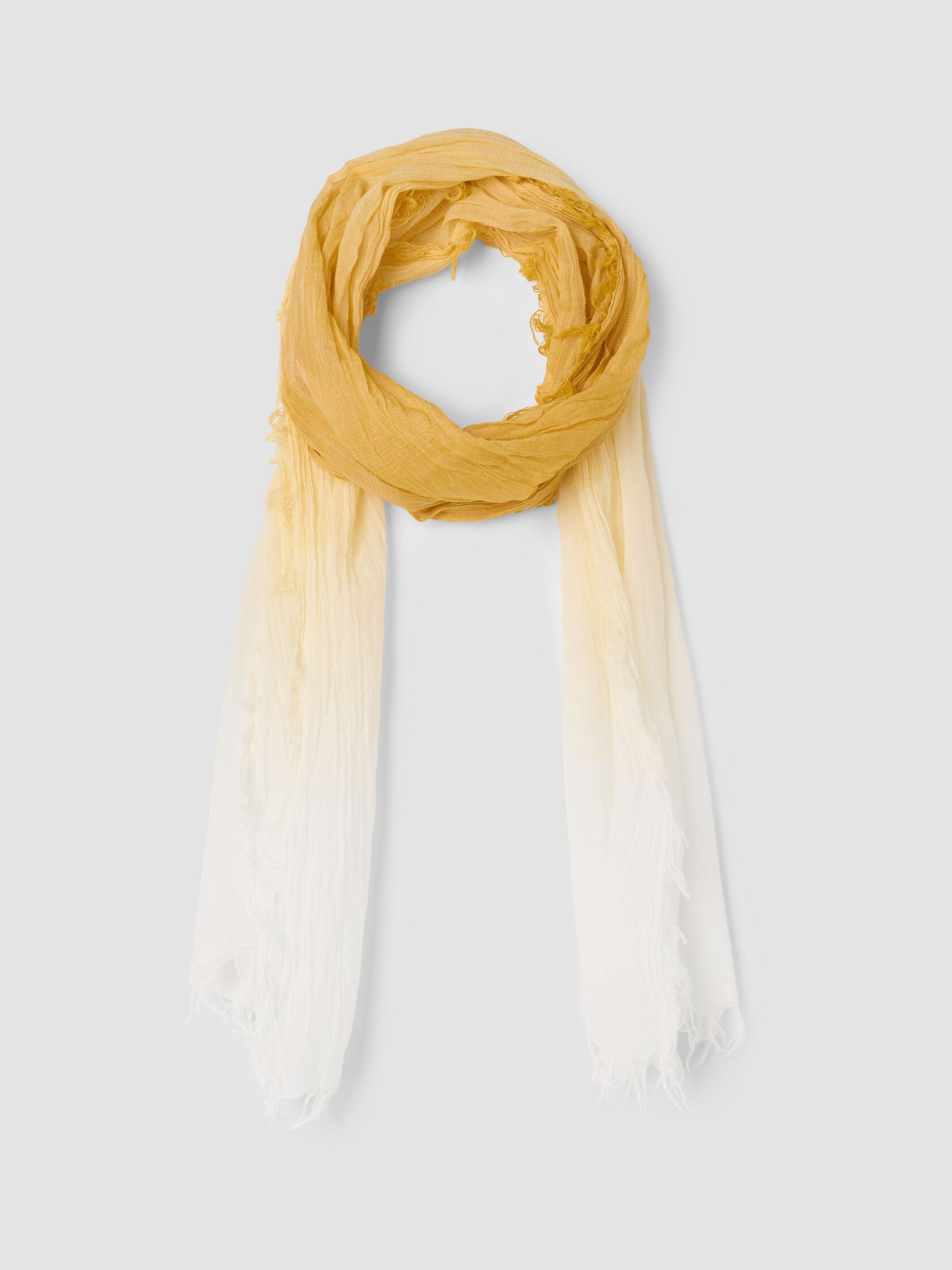 Watercolor Cotton Gauze Scarf