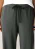 Cozy Brushed Terry Hug&nbsp;Straight Pant